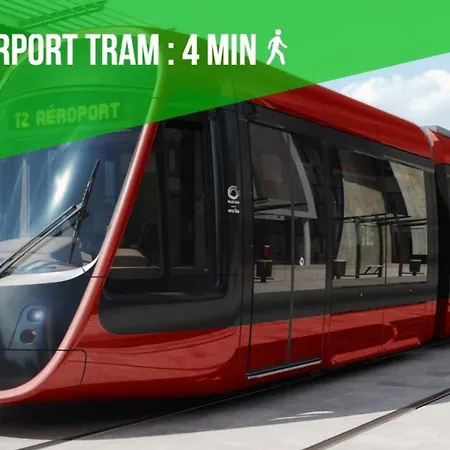 A 2 Pas De La - Centre - Wifi - Climatisation - Tram 아파트 니스