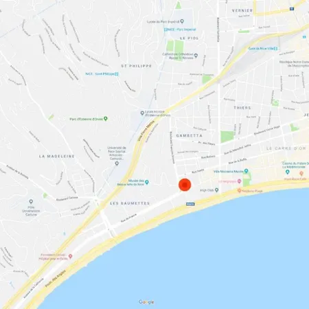 A 2 Pas De La - Centre - Wifi - Climatisation - Tram * Νίκαια